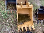 Used Bucket in yard,Back of used Deere Bucket,Used Deere Bucket in yard,Front of used Bucket